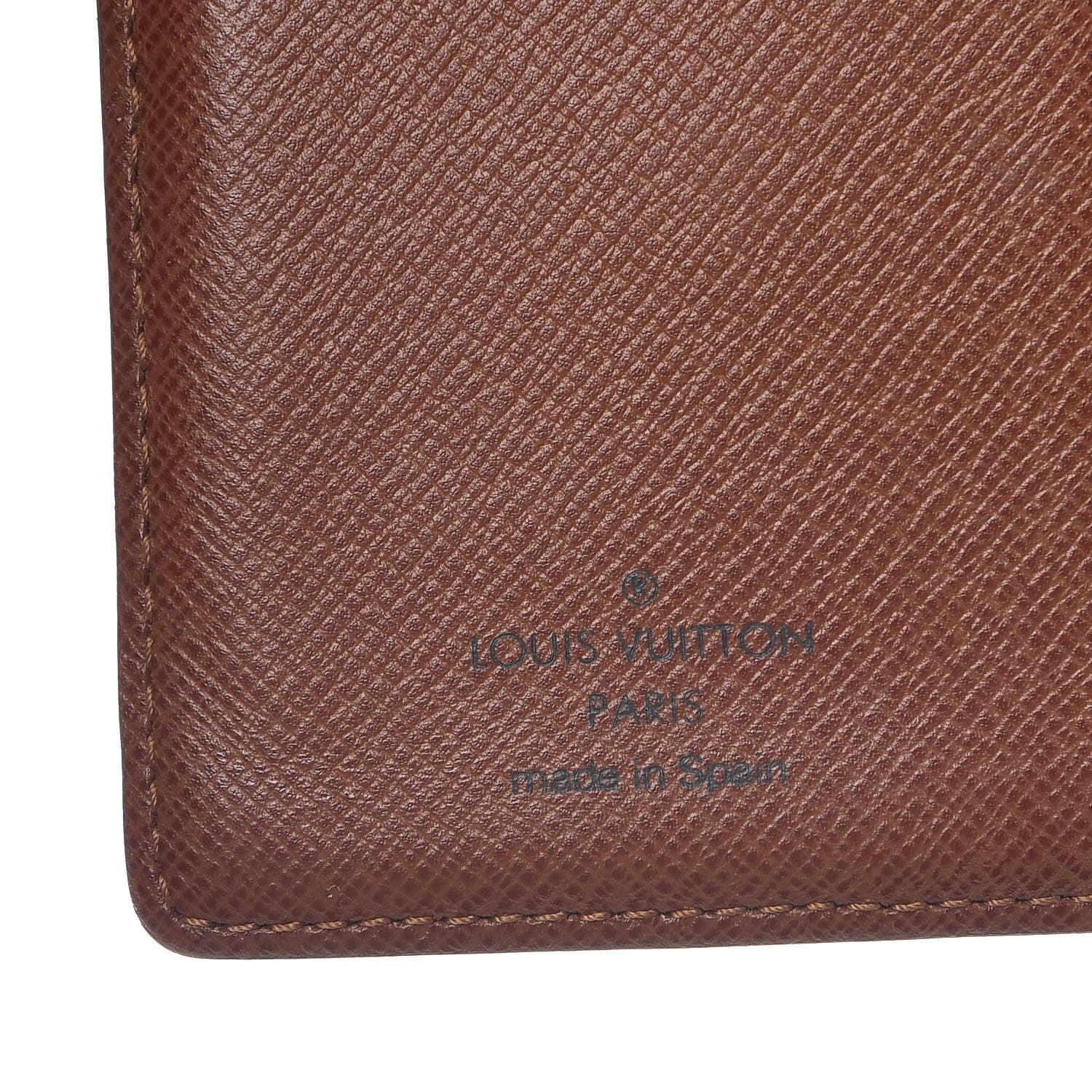 Louis Vuitton Monogram Small Ring Agenda Cover 6 of 7