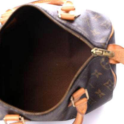 Louis Vuitton Monogram Speedy 25 5 of 20