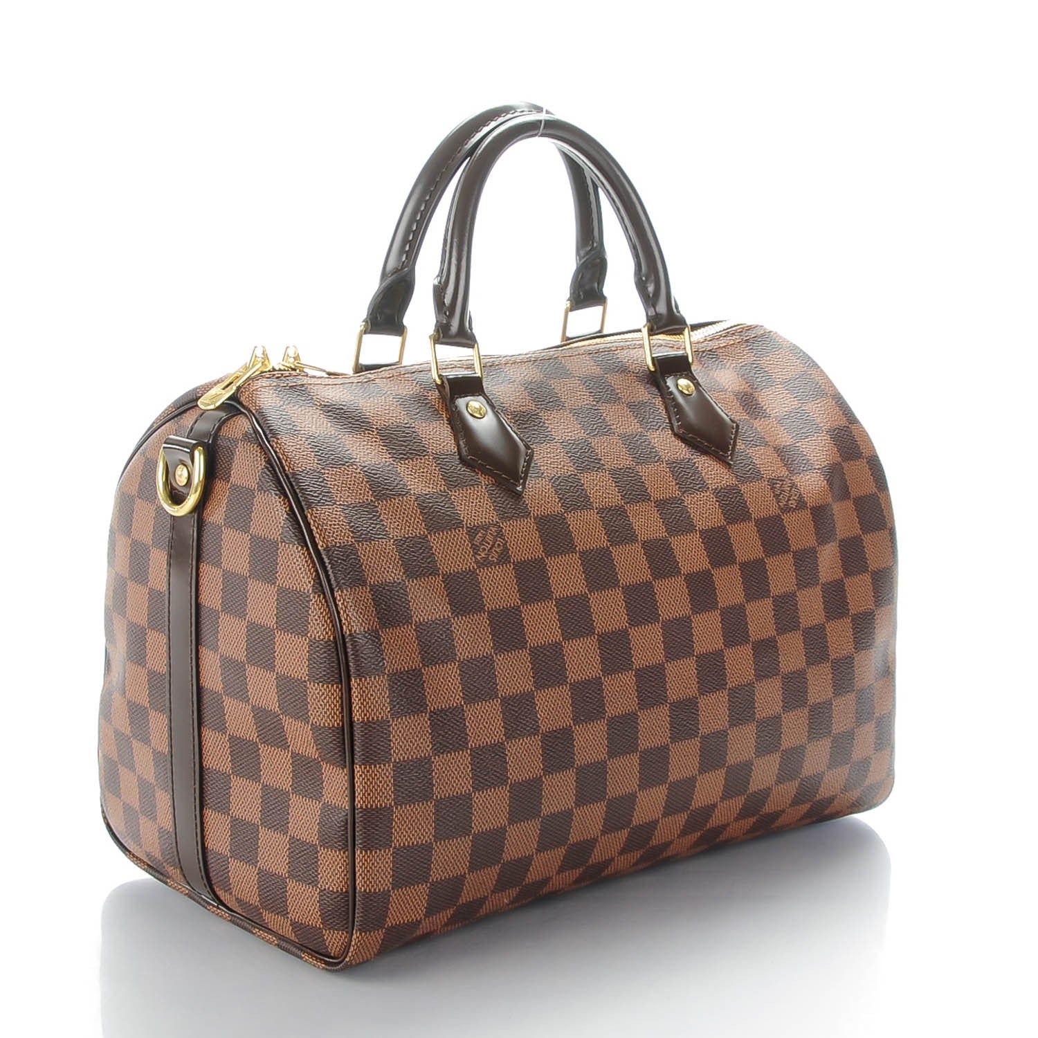 Louis Vuitton Damier Ebene Speedy Bandouliere 30 3 of 6
