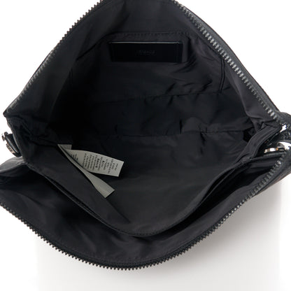 Versace Nylon Palazzo Medusa Messenger Black 5 of 11