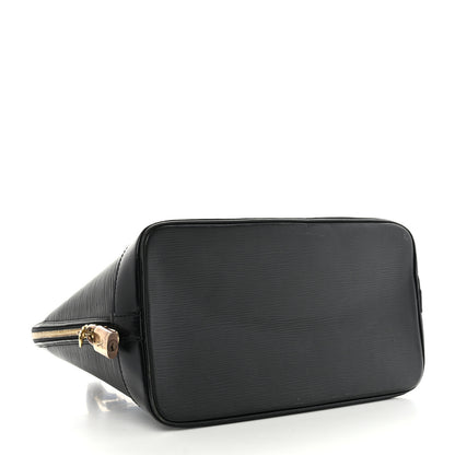 Louis Vuitton Epi Alma PM Black 4 of 13