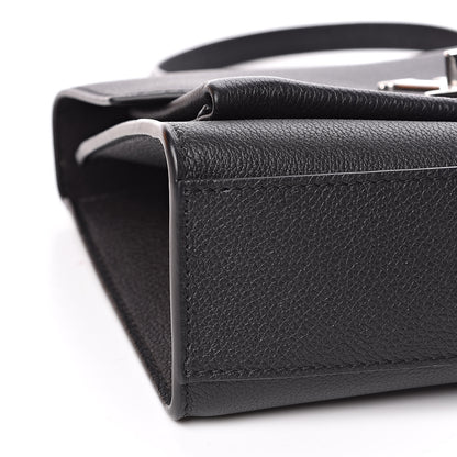 Louis Vuitton Soft Calfskin My Lockme Chain Bag BB Black 8 of 11