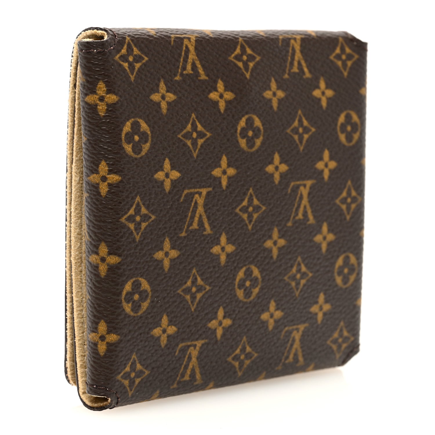 Louis Vuitton Monogram Folding Jewelry Case 3 of 7