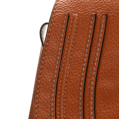 Chloe Calfskin Medium Marcie Round Crossbody Bag Tan 20 of 27
