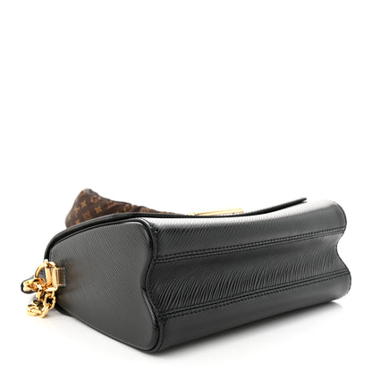 Louis Vuitton Epi Pillow Twist MM Shoulder Bag Black 4 of 10