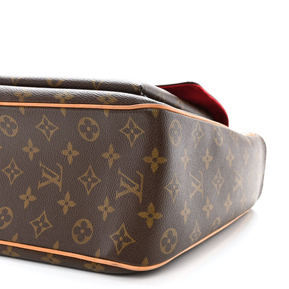 Louis Vuitton Monogram Viva-Cite GM 9 of 10