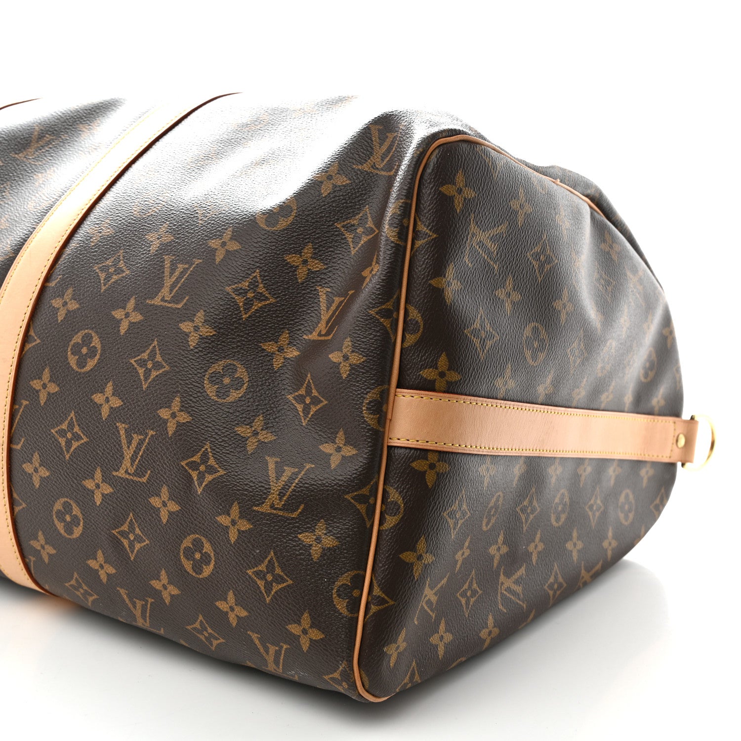 Louis Vuitton Monogram Keepall Bandouliere 55 9 of 9