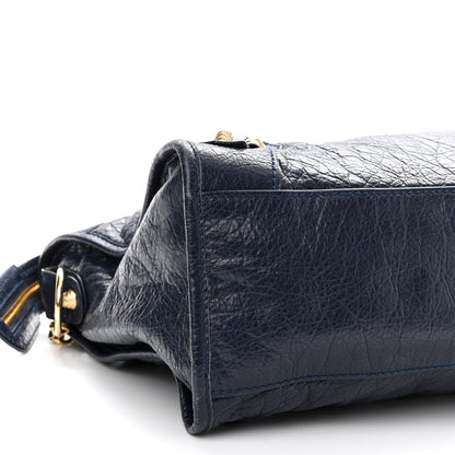 Balenciaga Agneau Giant 12 Gold Hardware City Bleu Obscur 9 of 10