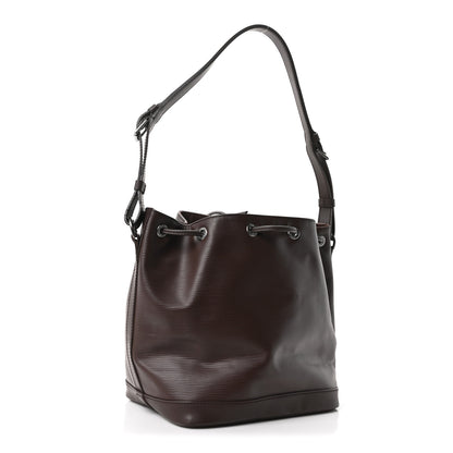 Louis Vuitton Epi Petit Noe NM Moka 3 of 9
