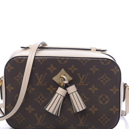 Louis Vuitton Monogram Saintonge Creme 7 of 10