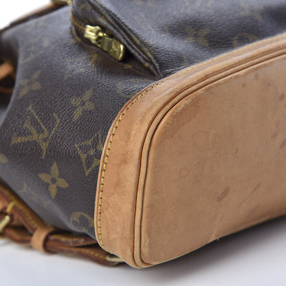 Louis Vuitton Monogram Mini Montsouris Backpack 5 of 12