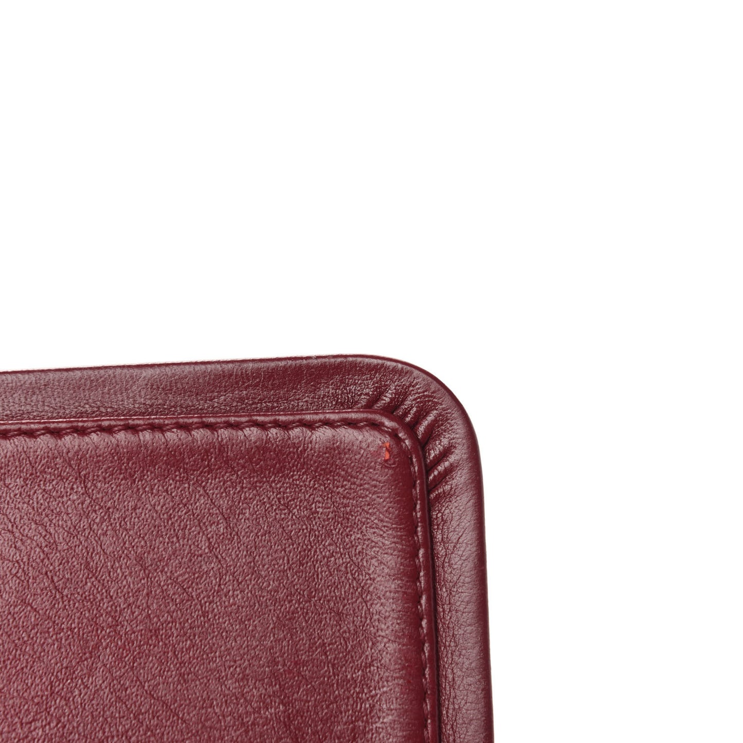 Distressed Patent Quilted 2.55 Reissue 227 Flap Red