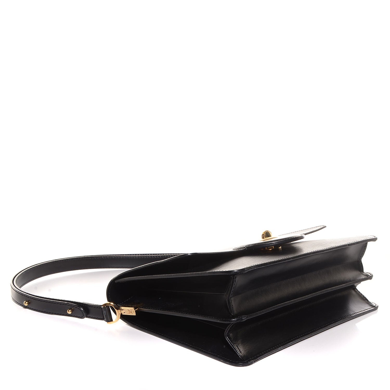 Louis Vuitton Epi Sac Friedland Black 4 of 7