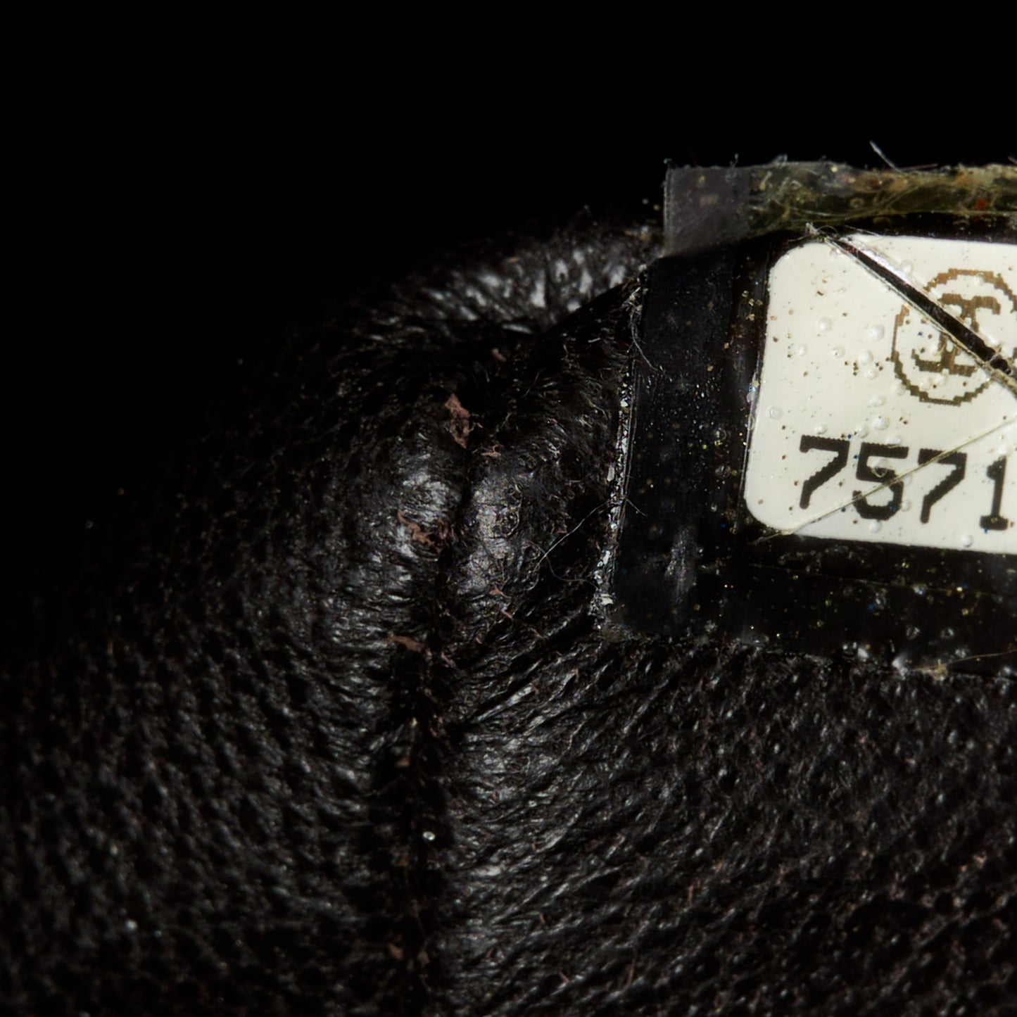 Caviar Quilted Jumbo Single Flap Brown