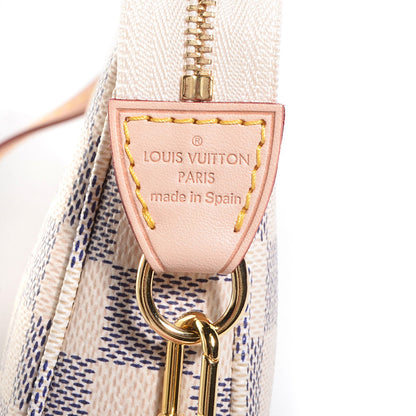 Louis Vuitton Damier Azur Pochette Accessories NM 8 of 8