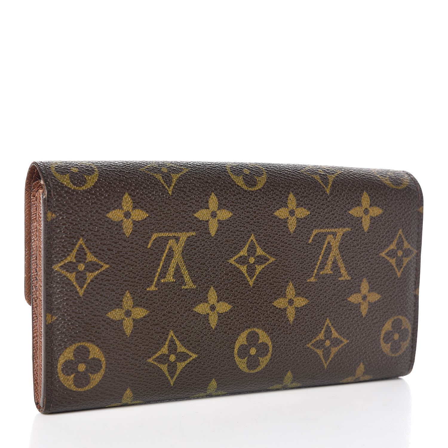 Louis Vuitton Monogram Sarah Wallet 3 of 9