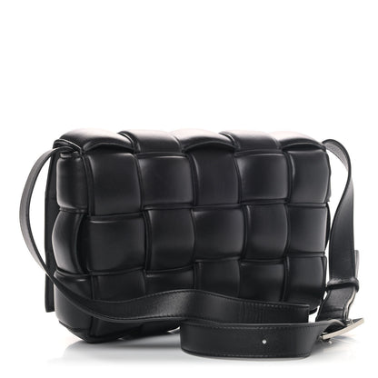Bottega Veneta Nappa Maxi Intreccio Padded Cassette Crossbody Bag Black 2 of 5
