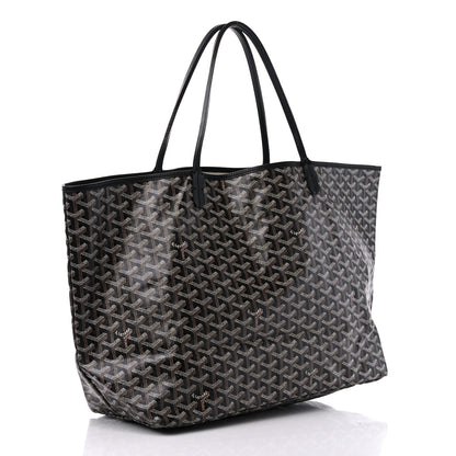 Goyard Goyardine Saint Louis GM Black 3 of 14