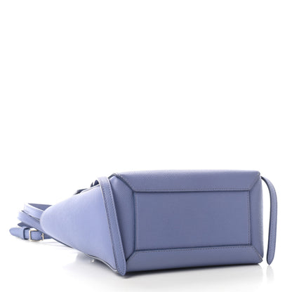 Celine Grained Calfskin Nano Belt Bag Amethyst 4 of 12