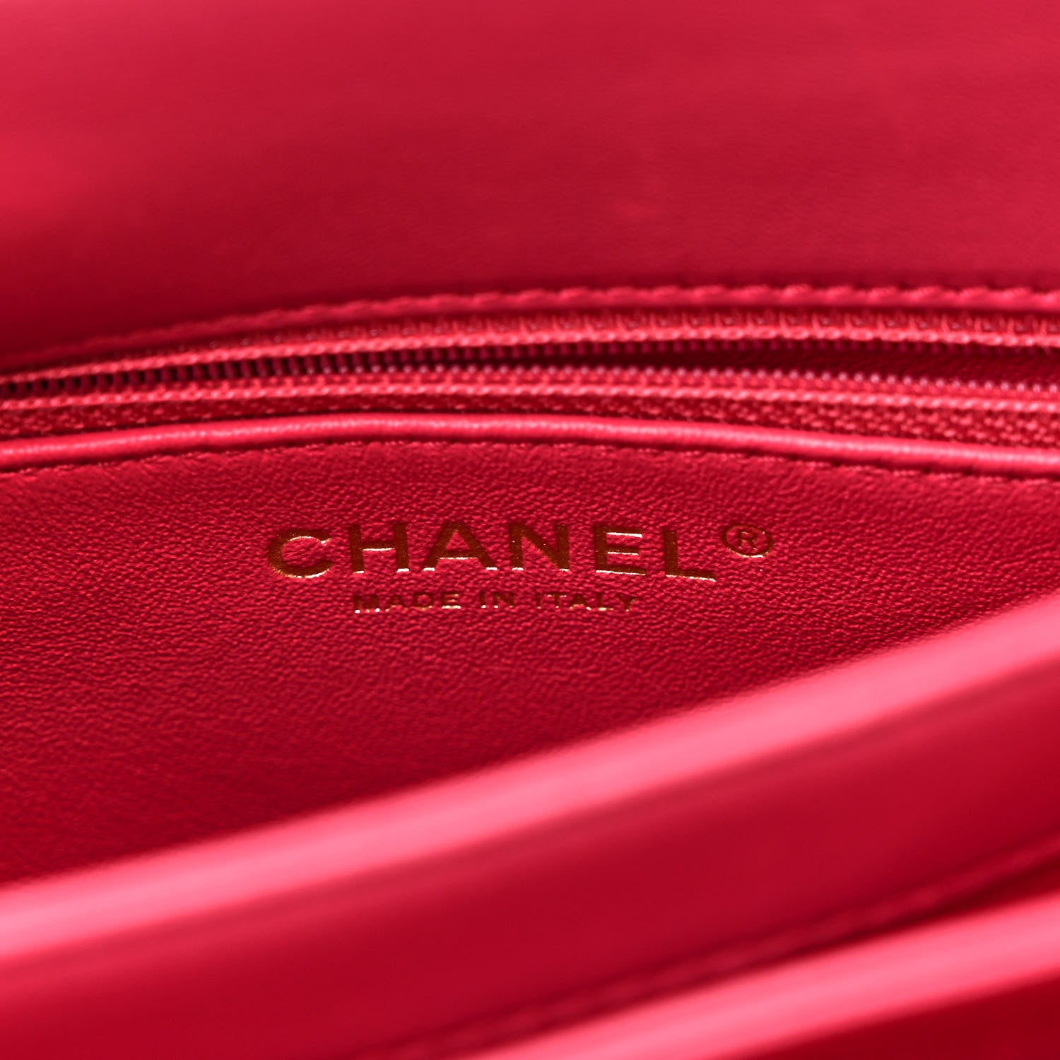 Chanel Lambskin Quilted Small Trendy CC Flap Dual Handle Bag Dark Pink 6 of 10