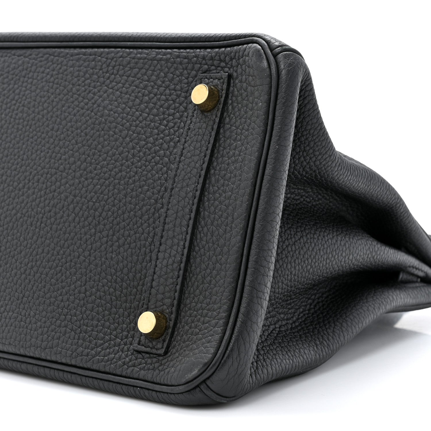 Hermes Togo BIRKIN 30 Black 9 of 16