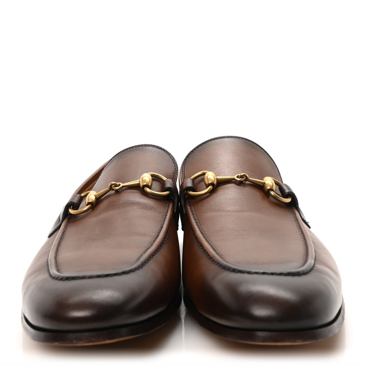 Betis Glamour Calfskin Horsebit Mens Jordaan Loafers 9 Fondente