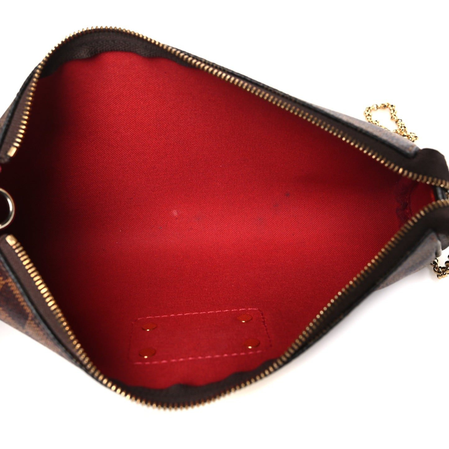 Damier Ebene Eva Clutch