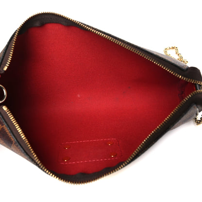 Louis Vuitton Damier Ebene Eva Clutch 5 of 10