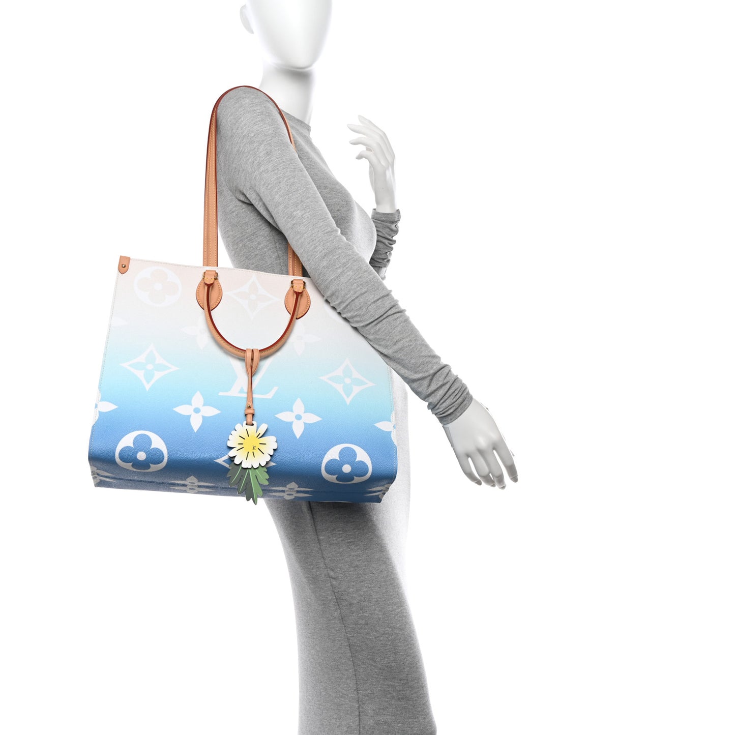 Monogram Giant By The Pool Onthego GM Blue