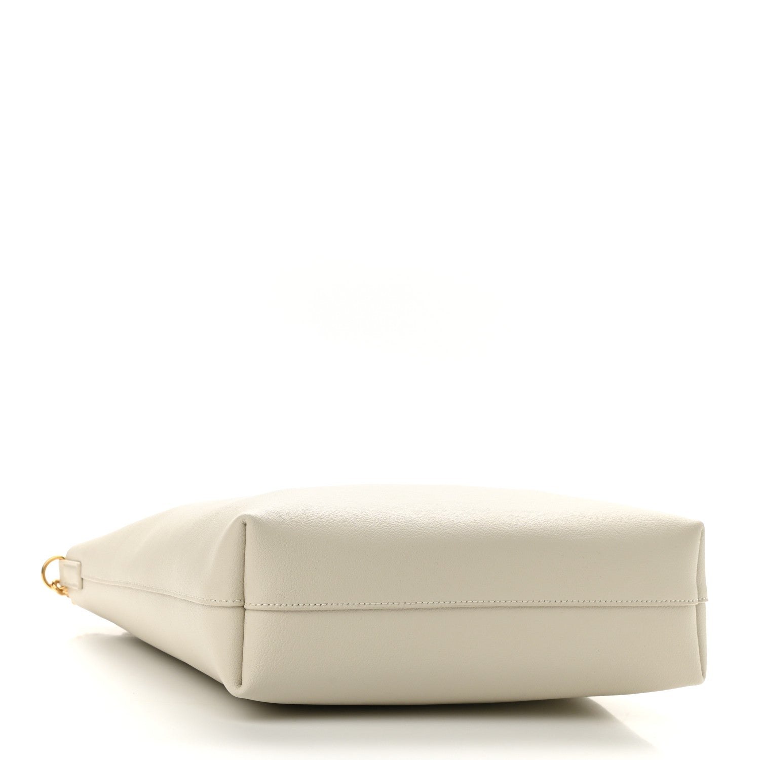 Saint Laurent Calfskin Toy Shopping Tote Porcellana 3 of 8