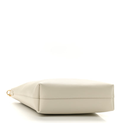 Saint Laurent Calfskin Toy Shopping Tote Porcellana 3 of 8