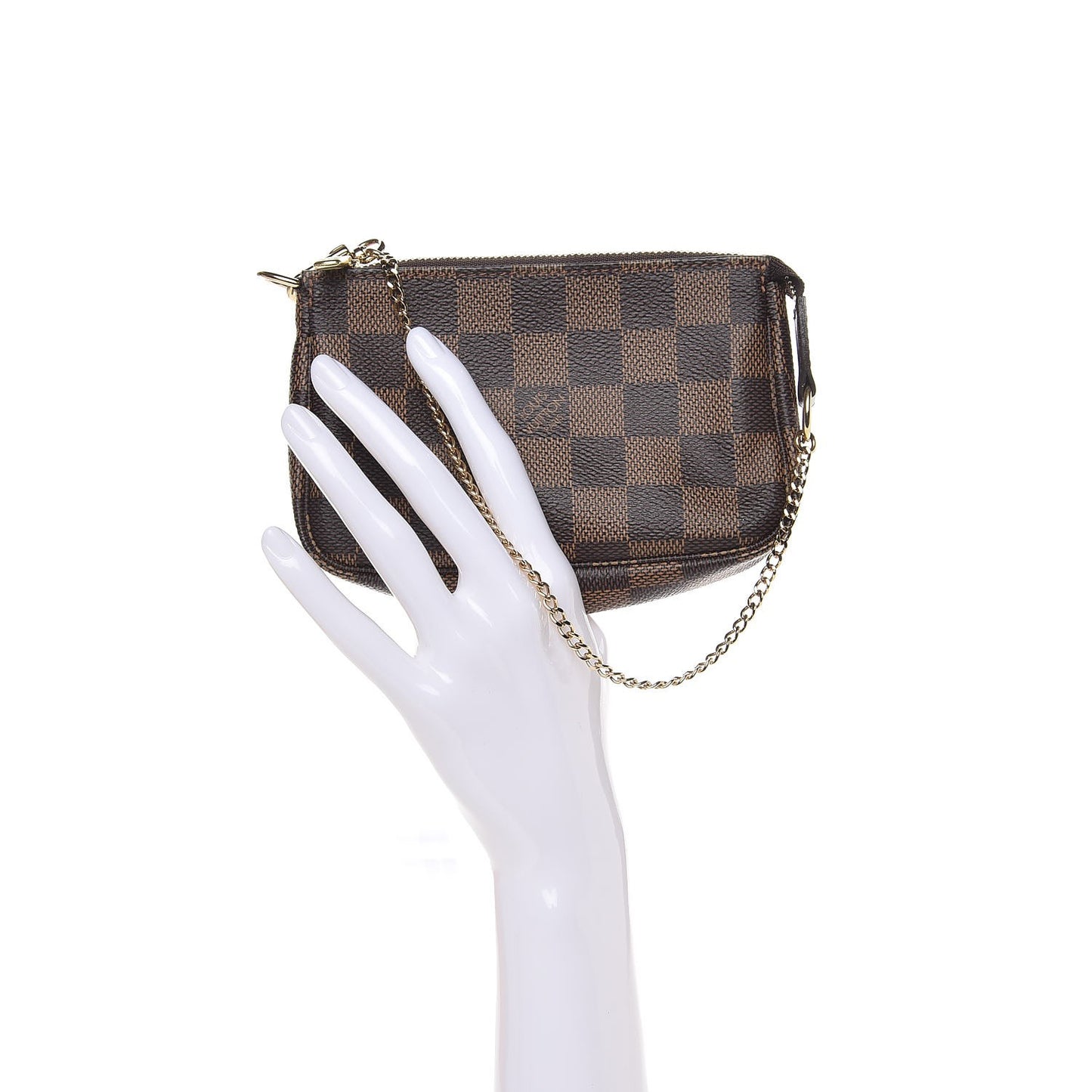 Damier Ebene Mini Pochette Accessories