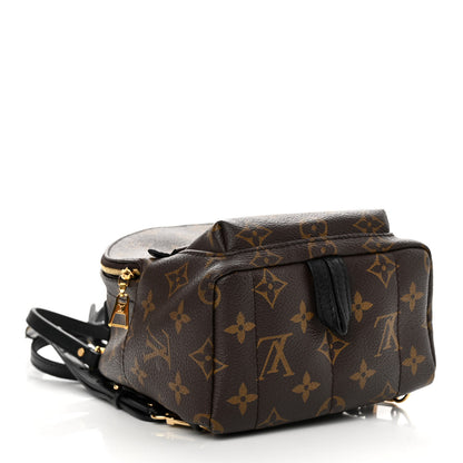 Louis Vuitton Monogram Palm Springs Backpack Mini 4 of 11