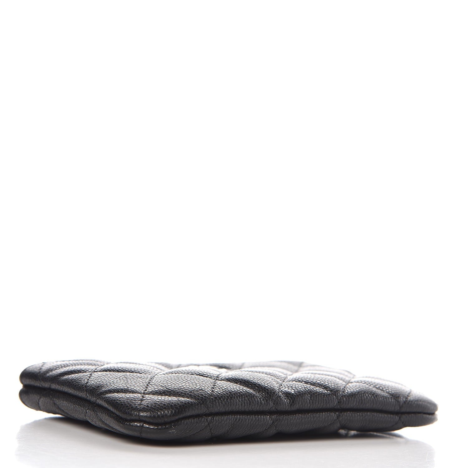 Chanel Caviar Quilted Small Cosmetic Case Black 4 of 8