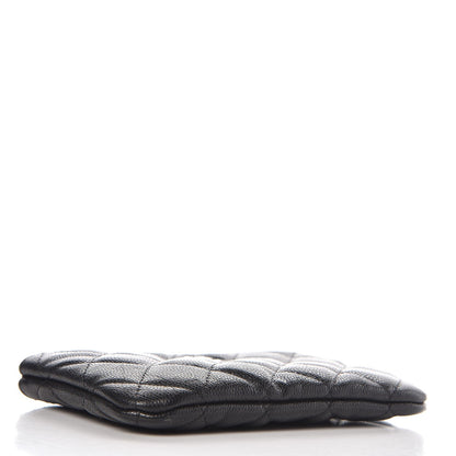 Chanel Caviar Quilted Small Cosmetic Case Black 4 of 8