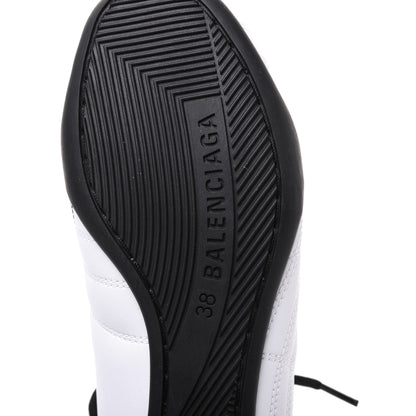 Balenciaga Polyurethane Womens Zen Sneakers 38 White Black 6 of 8
