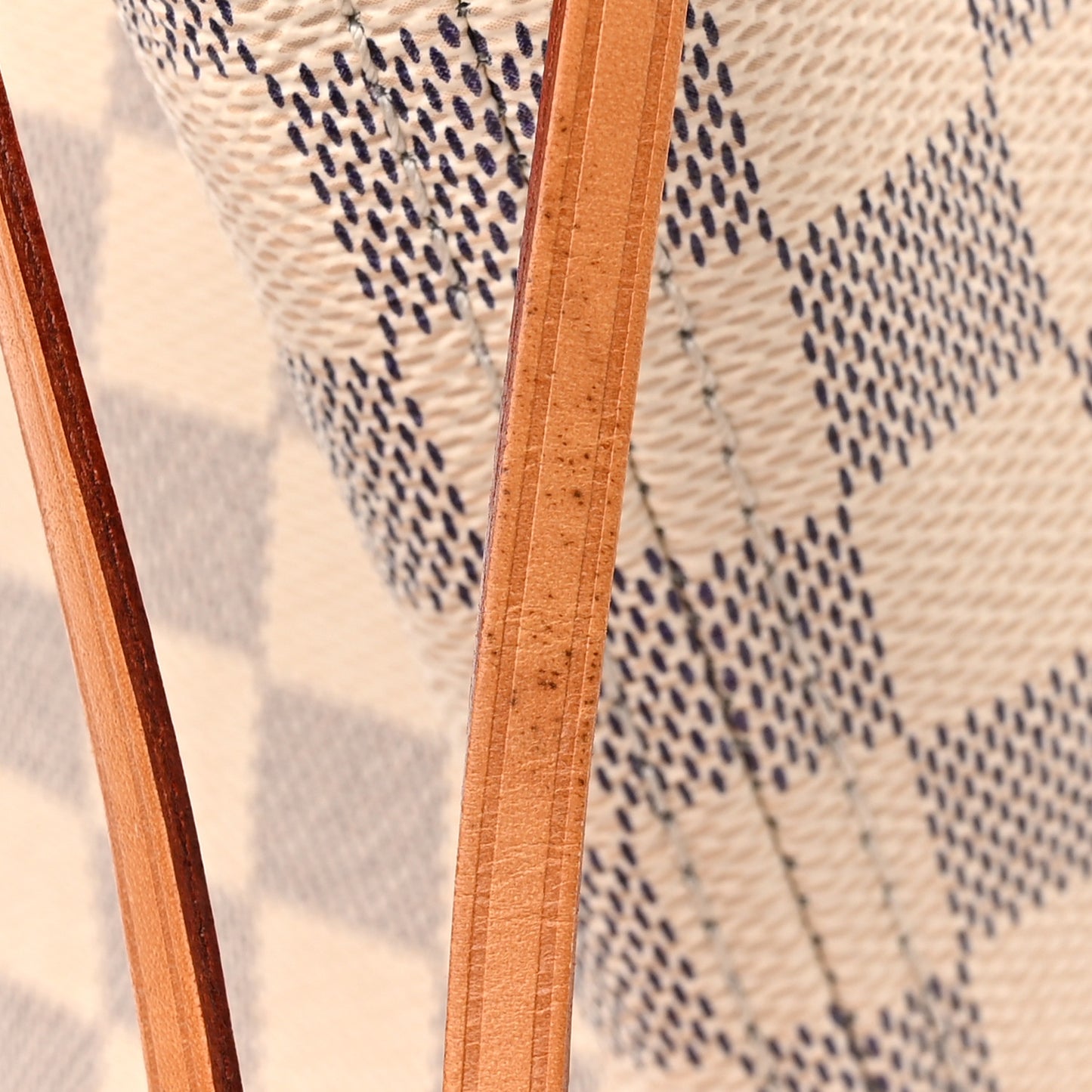 Damier Azur Neo Neverfull MM Rose Ballerine