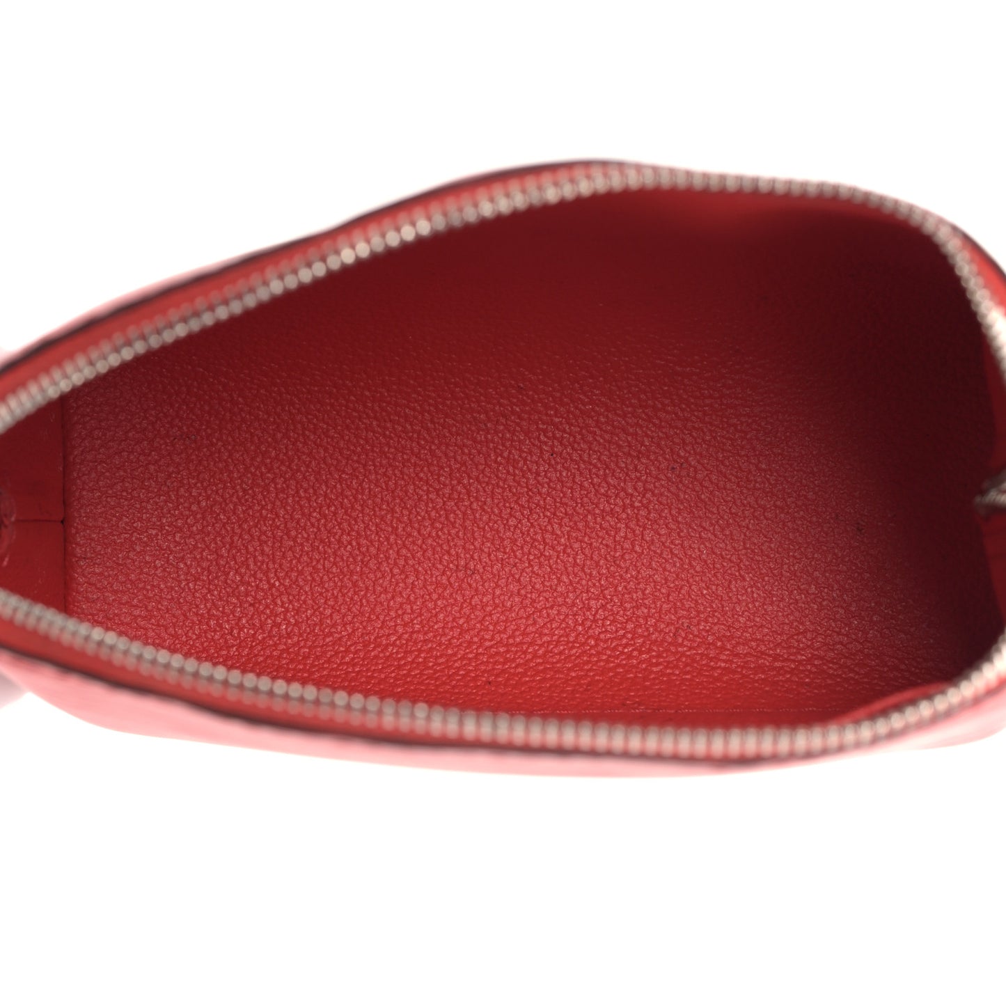 Epi Cosmetic Pouch Coquelicot