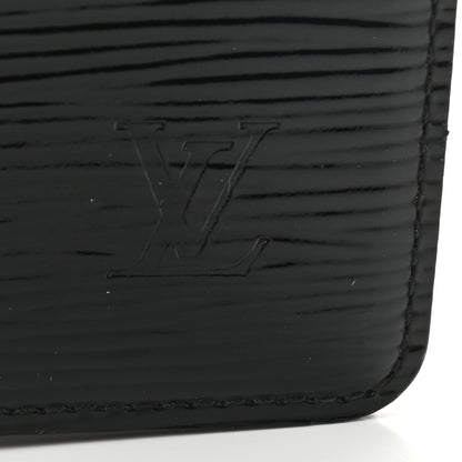 Louis Vuitton Electric Epi Medium Ring Agenda Black 9 of 9