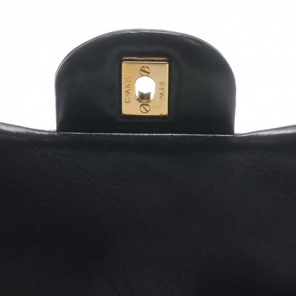 Chanel Lambskin Jumbo Single Flap Black 5 of 8