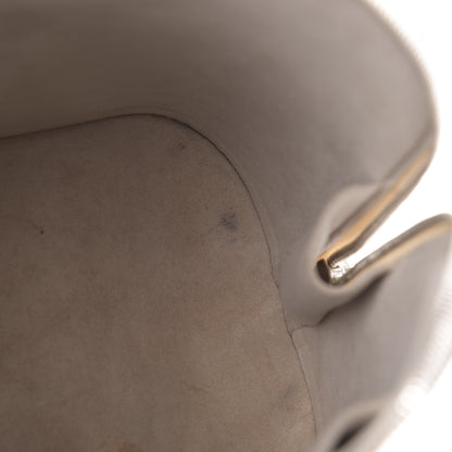 Louis Vuitton Epi Alma PM Ivory 14 of 16