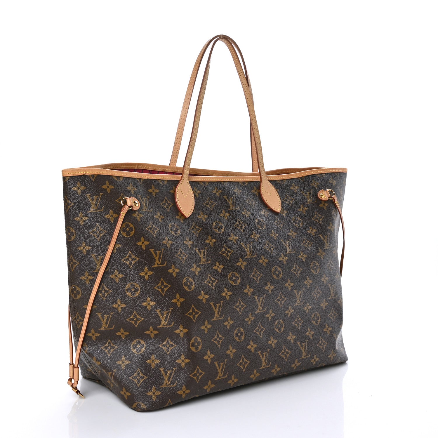Louis Vuitton Monogram Neo Neverfull GM Pivoine 3 of 10