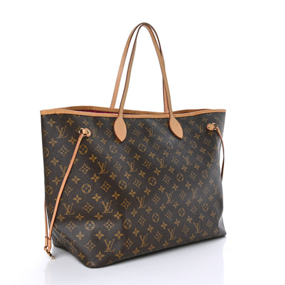 Louis Vuitton Monogram Neo Neverfull GM Pivoine 3 of 10