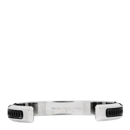 Tiffany Stainless Steel Titanium Paloma Picasso Caliper Cuff Bracelet 2 of 3