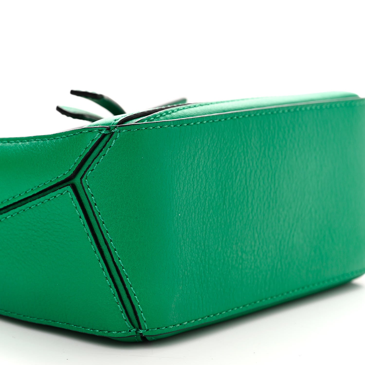 Loewe Calfskin Mini Puzzle Bag Jungle Green 9 of 10