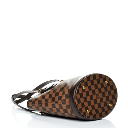 Louis Vuitton Damier Ebene Marais Bucket 23 4 of 6