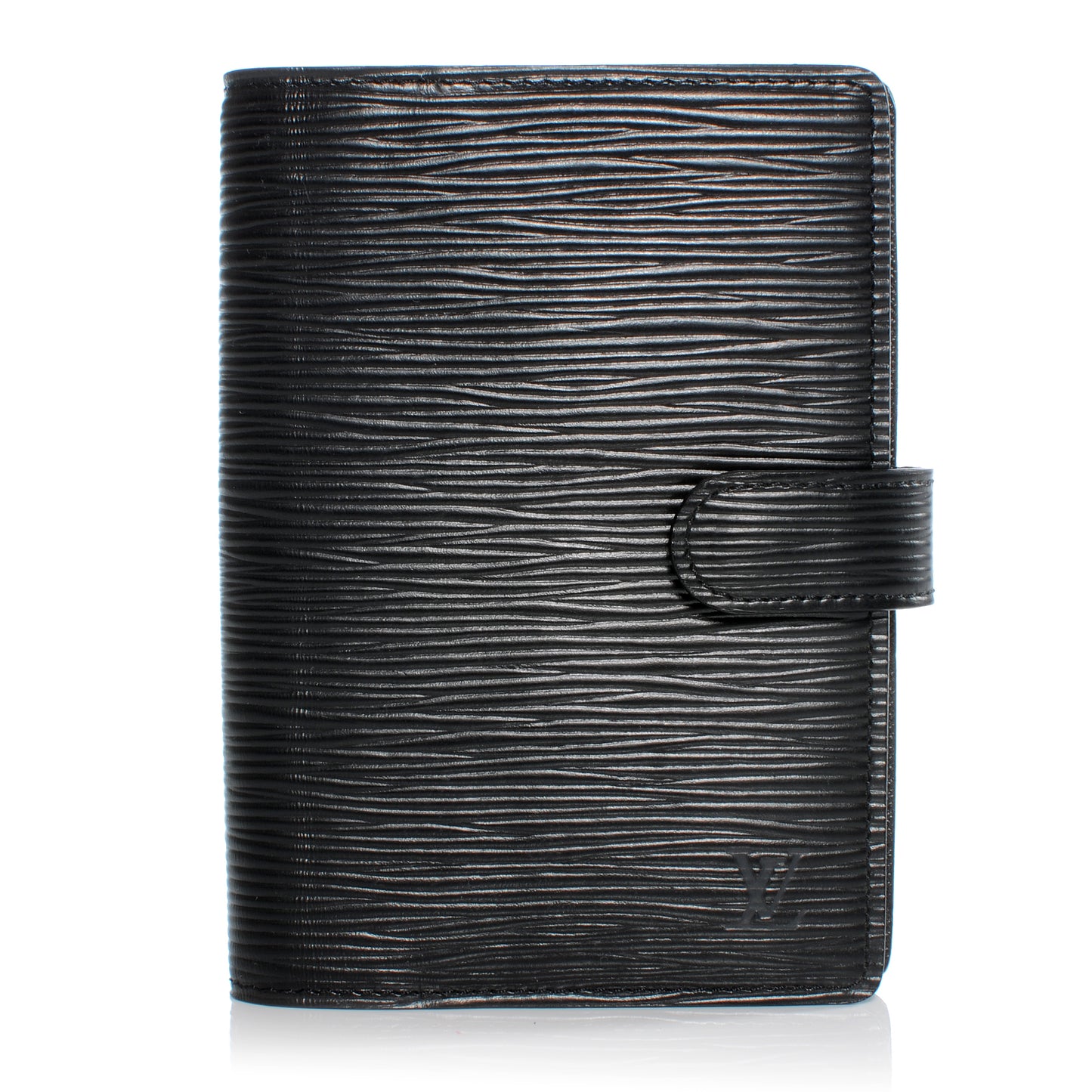 Epi Small Ring Agenda Cover Black