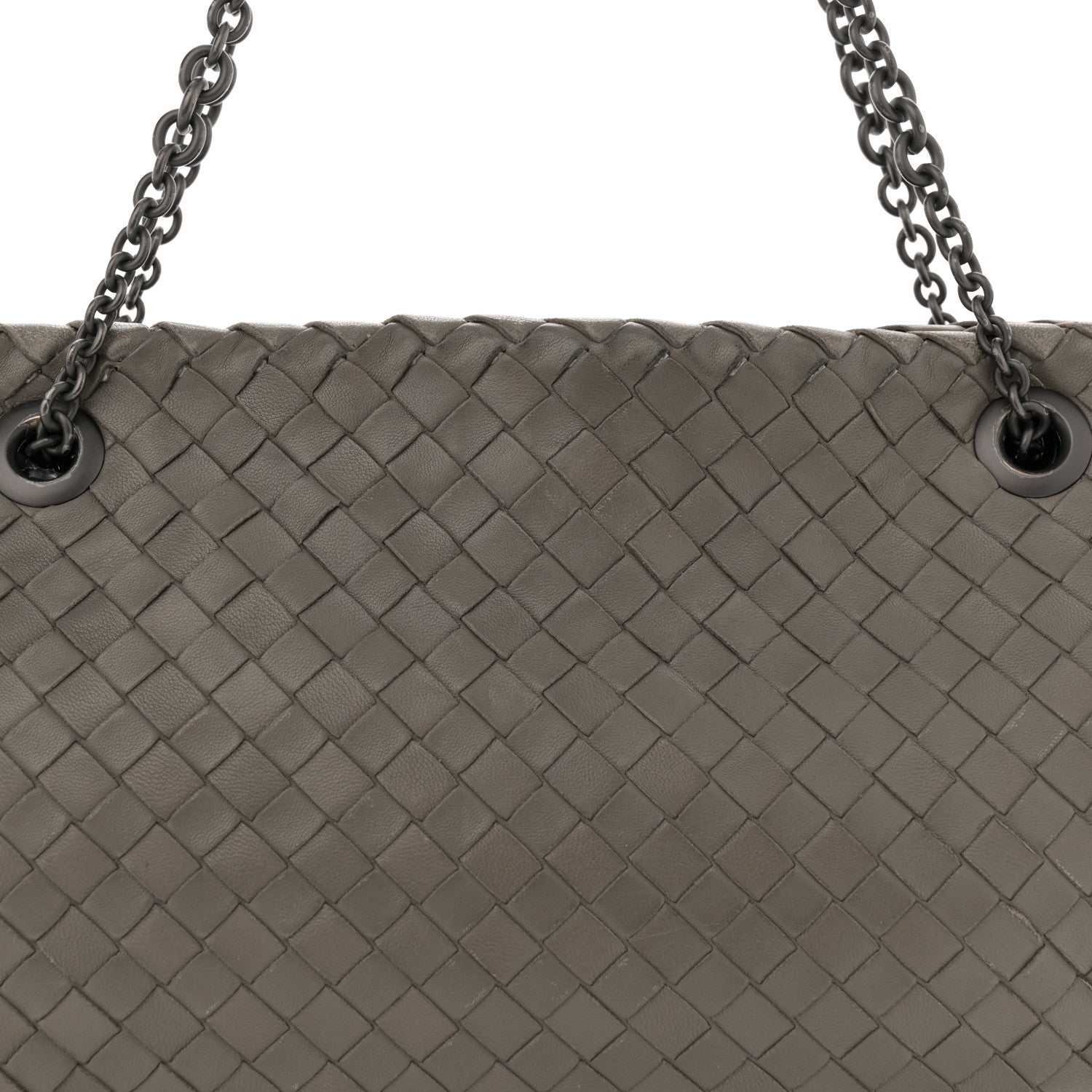 Bottega Veneta Nappa Intrecciato Duo Mud 9 of 16