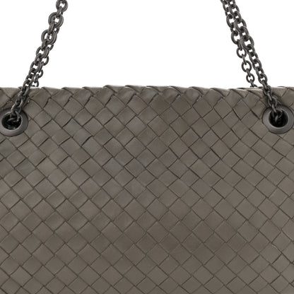 Bottega Veneta Nappa Intrecciato Duo Mud 9 of 16