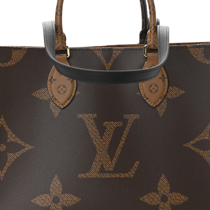 Louis Vuitton Reverse Monogram Giant Onthego MM 8 of 10